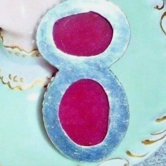 Natural Raw Cut Ruby 925 Silver Pendant - Picture 4 of 6